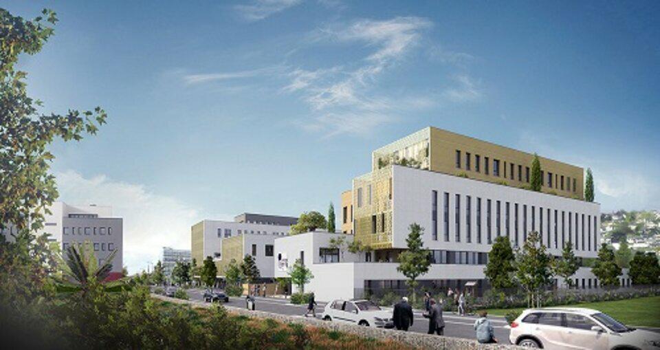 Office in Rouen to rent Building Photo- Image 1 of 3