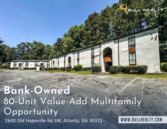 More details for 2600 Old Hapeville Rd SW, Atlanta, GA - Build-to-Rent for Sale