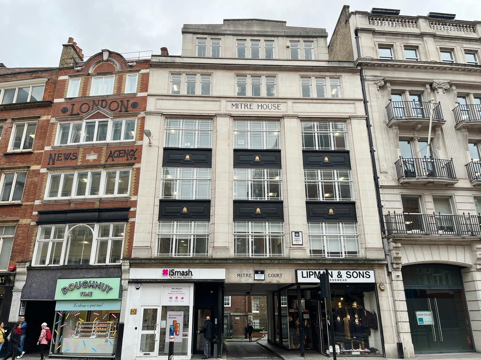 44-45 Fleet St, London for sale Building Photo- Image 1 of 1