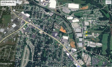 1015 Bradley Dr, Springfield, TN - aerial  map view - Image1