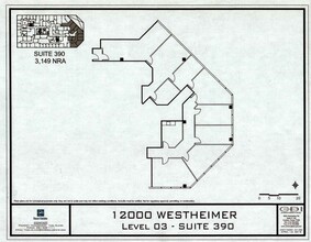 12000 Westheimer Rd, Houston, TX for rent Floor Plan- Image 1 of 1