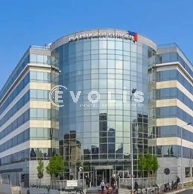 Location Bureaux 15 970 m²