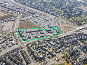 11520 24 St SE, Calgary, AB - aerial  map view