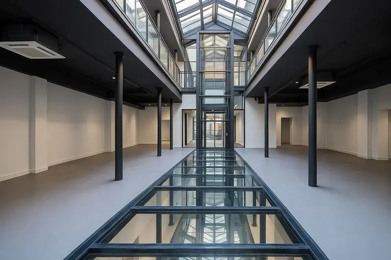Vente Bureaux 862 m² - Photo 1