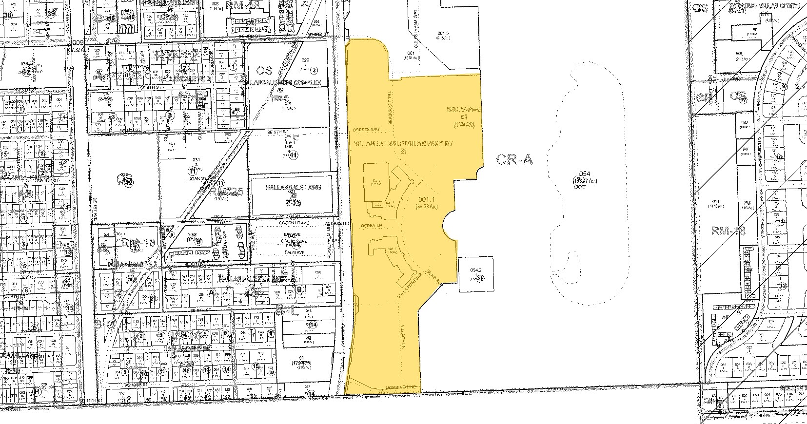 800 Silks Run, Hallandale Beach, FL for sale Plat Map- Image 1 of 1