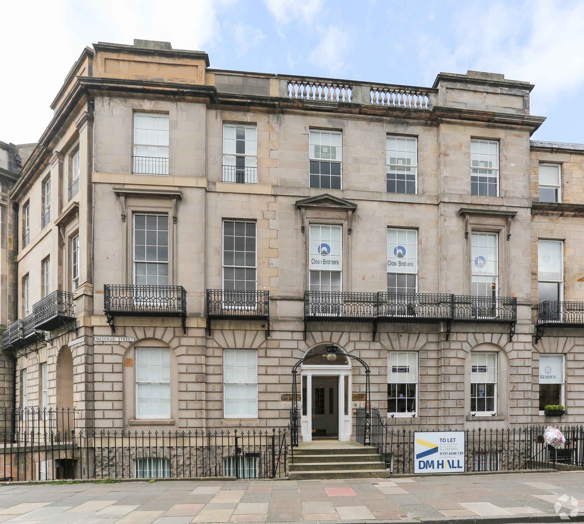 43-43A Melville St, Edinburgh for sale Primary Photo- Image 1 of 1