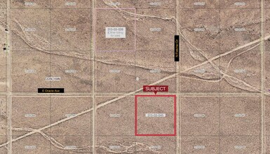 E Oracle Ave & N Fletcher Dr, Kingman, AZ for sale Building Photo- Image 1 of 2