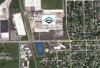 2100 W State Blvd, Fort Wayne, IN for sale Aerial- Image 1 of 1