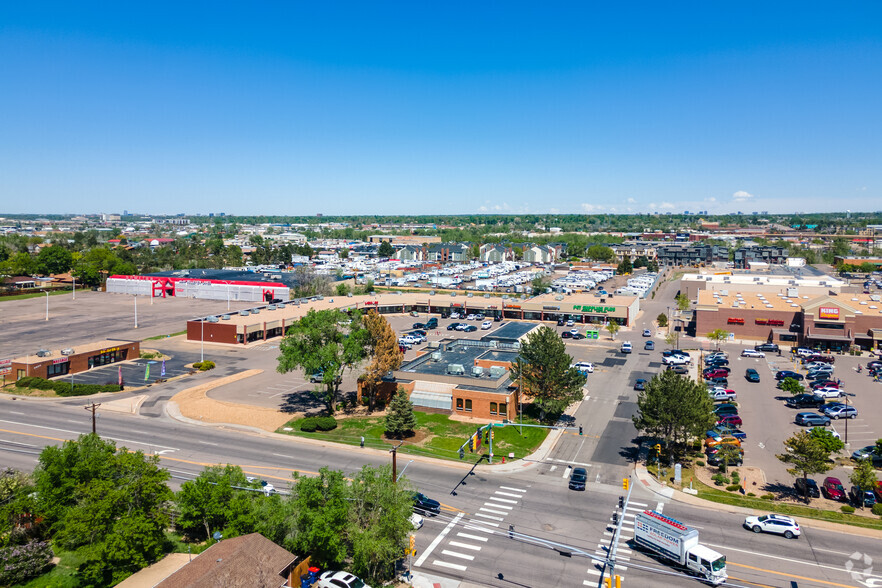 5050 S Federal Blvd, Englewood, CO for rent - Aerial - Image 1 of 7