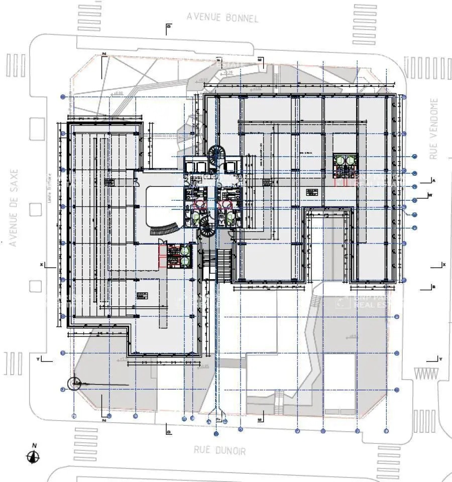 Office in Lyon to rent Floor Plan- Image 1 of 2