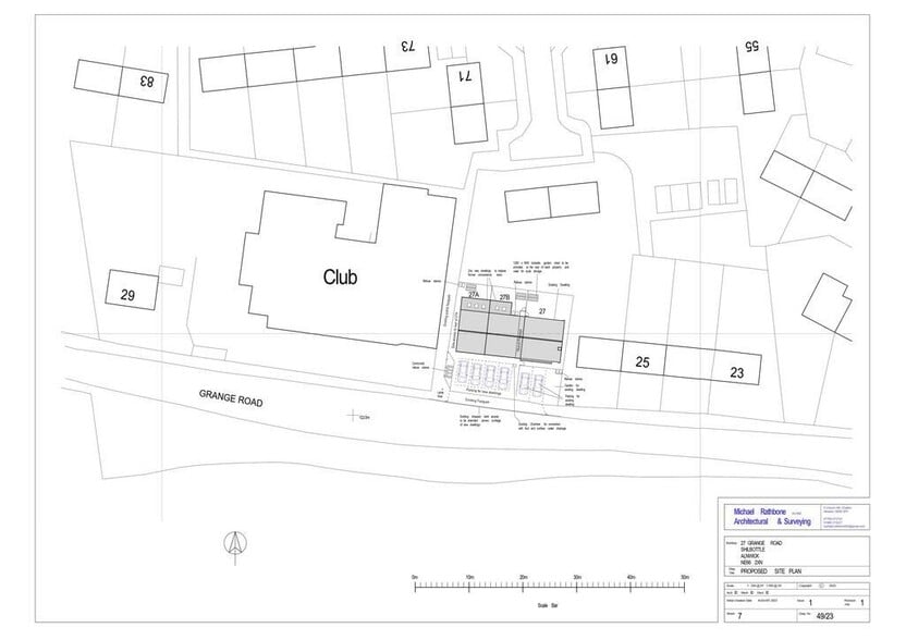 27-27A Grange Rd, Alnwick for sale - Building Photo - Image 2 of 3