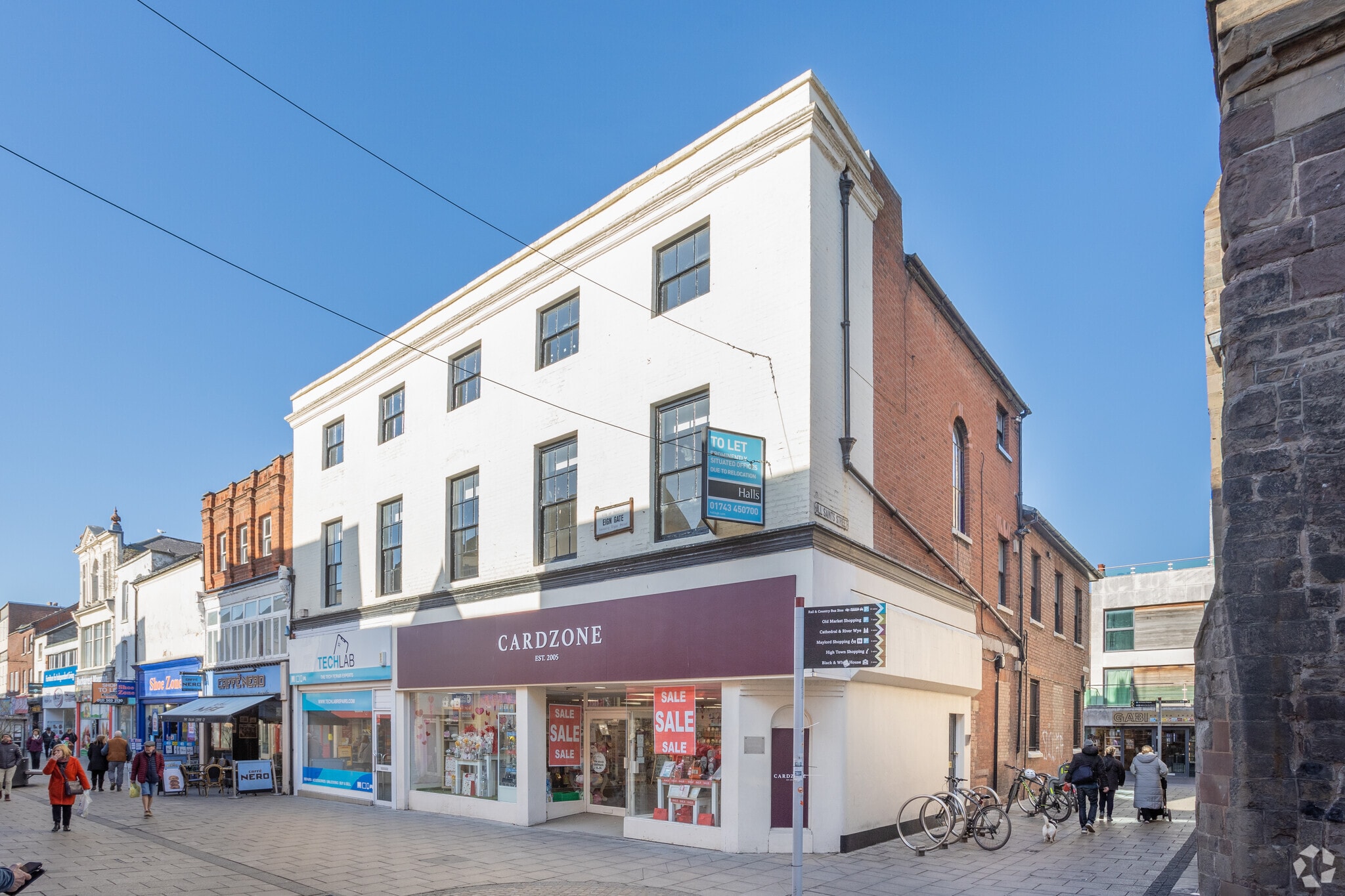 2-6 Eign Gate, Hereford for sale Primary Photo- Image 1 of 1