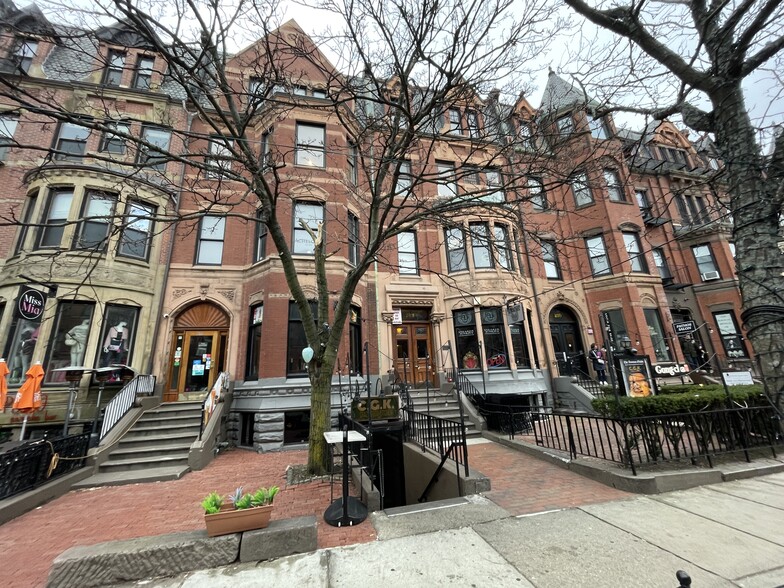 266-268 Newbury St, Boston, MA for sale - Building Photo - Image 1 of 1