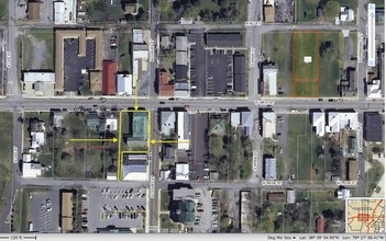 2 S Court St, Luray, VA - aerial  map view