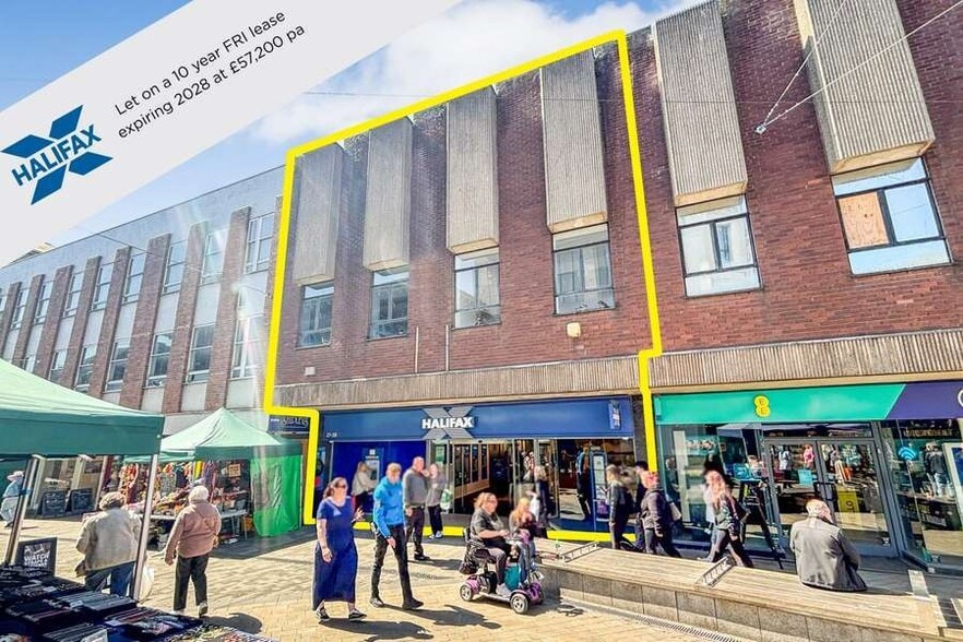 27-31 Vicar St, Kidderminster for sale - Building Photo - Image 1 of 1