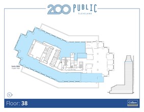 200 Public Sq, Cleveland, OH for rent Floor Plan- Image 1 of 1