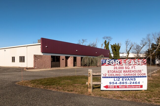 More details for 1980 S West Blvd, Vineland, NJ - Industrial to Rent