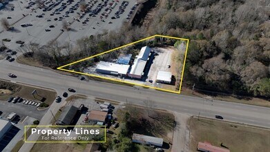 821 New Franklin Rd, Lagrange, GA - aerial  map view - Image1