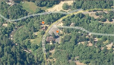 2520 Mark West Springs Rd, Santa Rosa, CA - aerial  map view