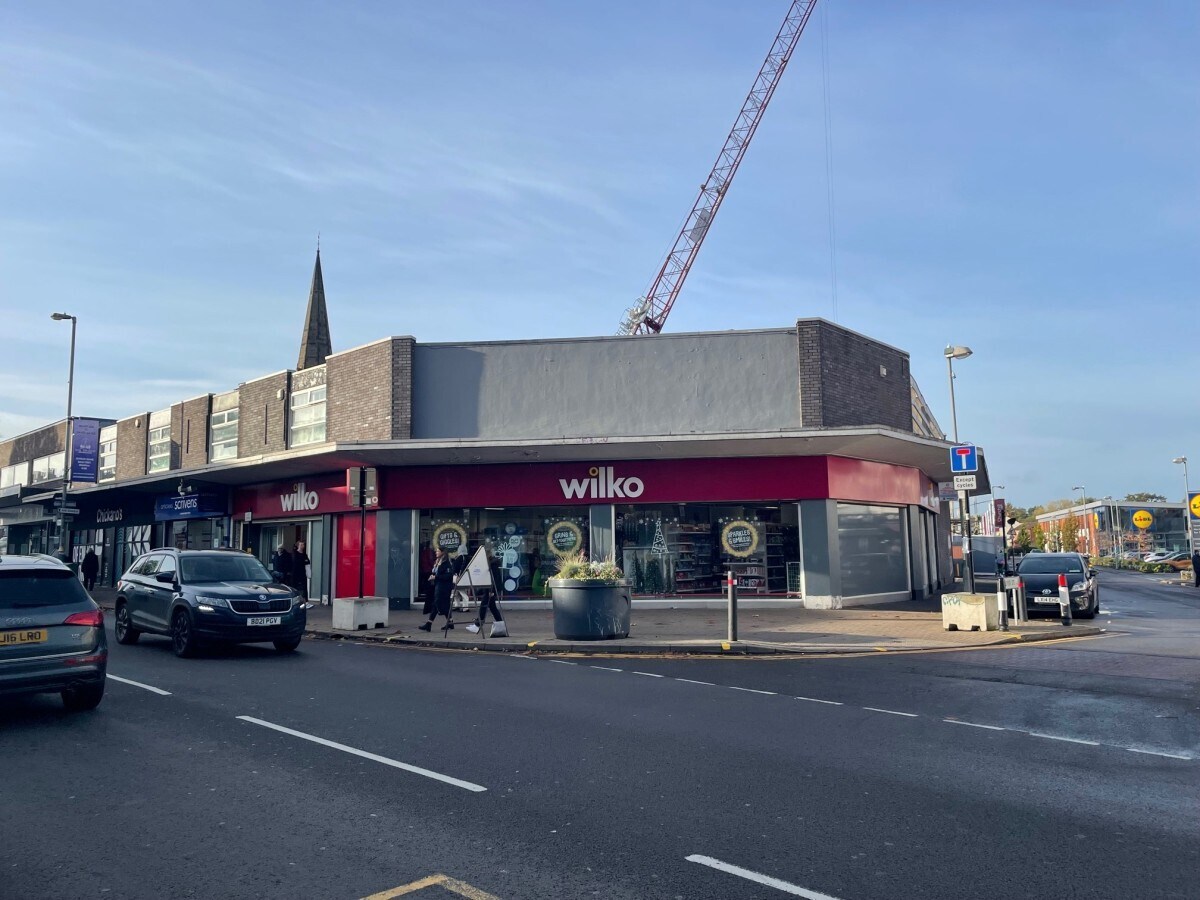 120-122 High St, Birmingham for sale Building Photo- Image 1 of 1