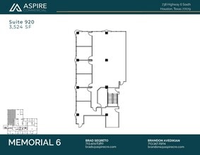 738 Highway 6 S, Houston, TX to rent Floor Plan- Image 1 of 1