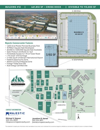 More details for 20600 E 35th Dr, Aurora, CO - Industrial for Rent