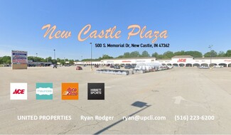 More details for 427-525 S Memorial Dr, New Castle, IN - Retail for Rent