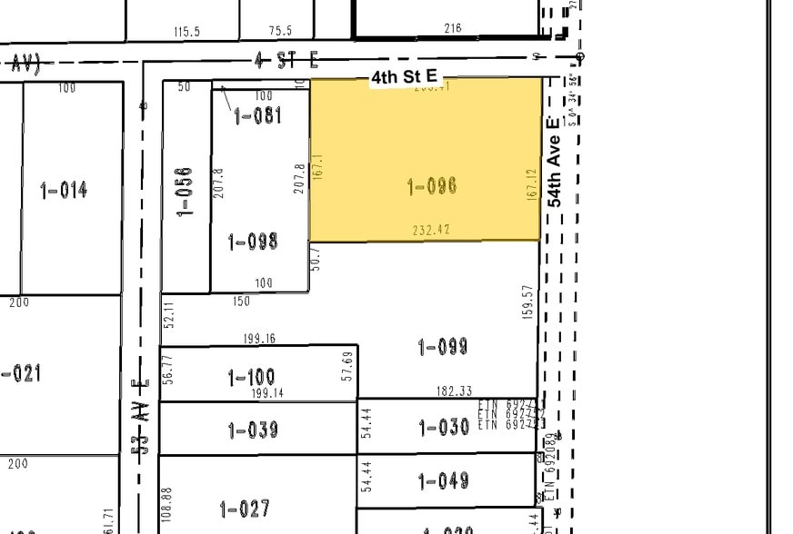 502 54th Ave E, Fife, WA to rent - Plat Map - Image 2 of 42