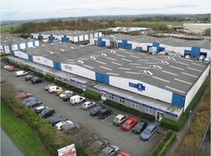 Halesfield 9, Telford, SHR - Aerial map view