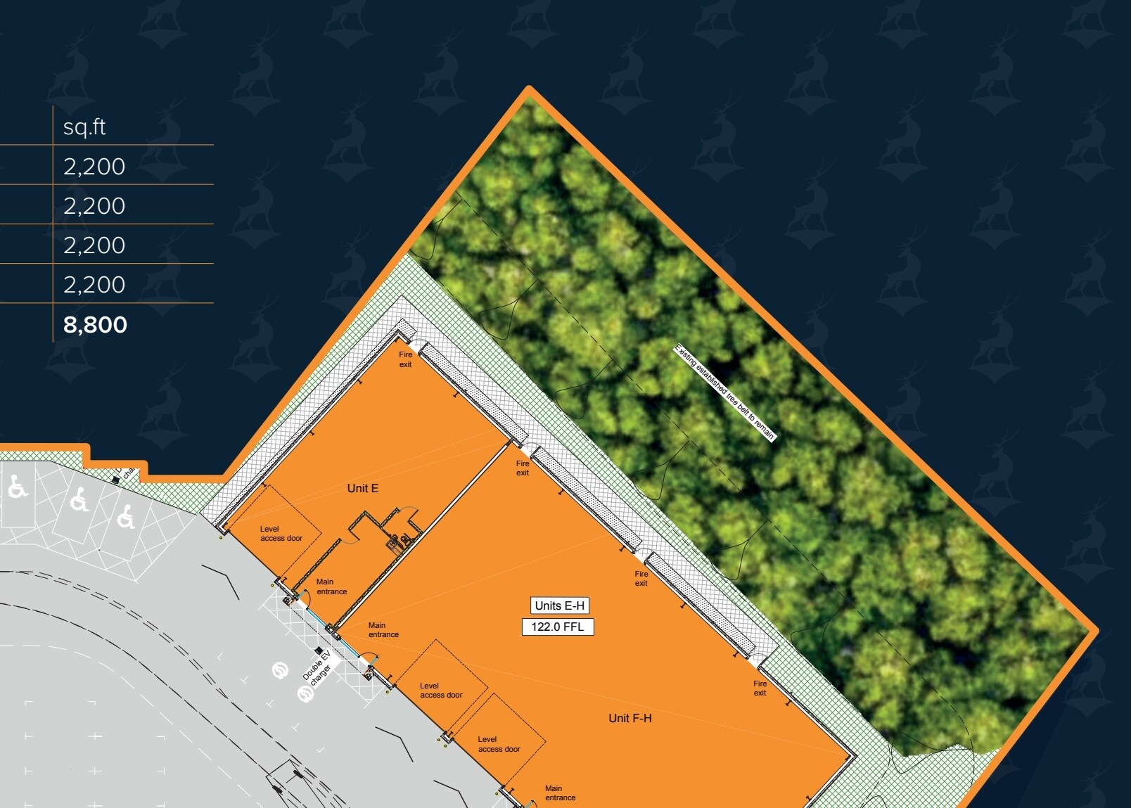 Venture Dr, Westhill to rent Site Plan- Image 1 of 13