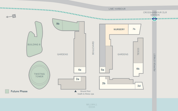 Oakland Quay, London for rent Floor Plan- Image 2 of 2