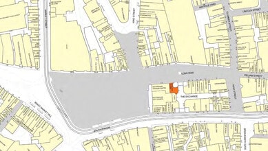 High St, Nottingham to rent Map- Image 2 of 2