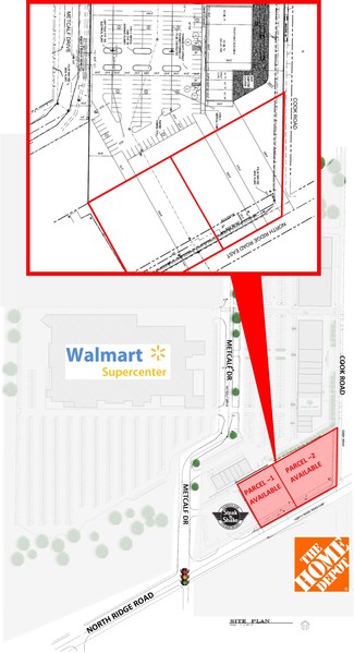 More details for 3635 N Ridge Rd E, Ashtabula, OH - Land for Rent