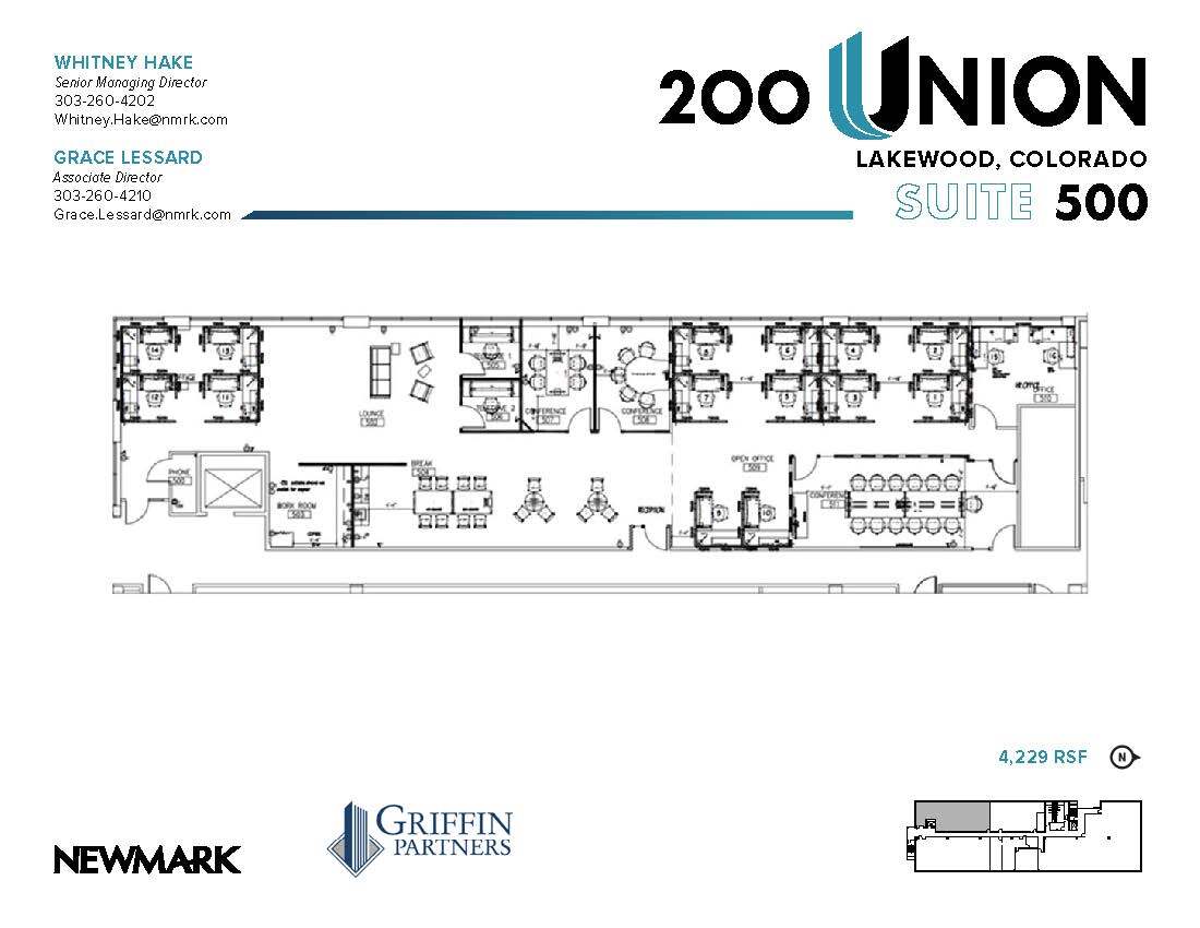 200 Union Blvd, Lakewood, CO to rent Floor Plan- Image 1 of 1