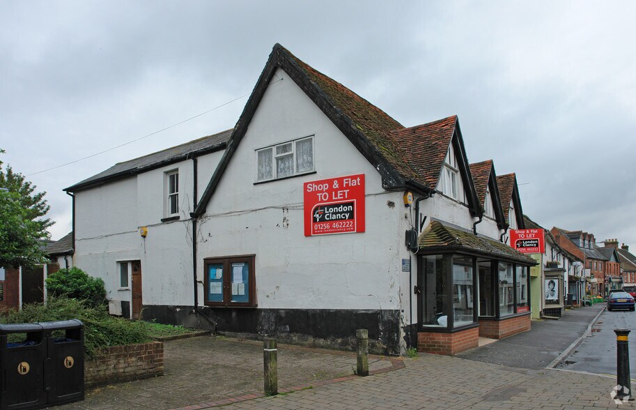 1-3 High St, Overton for sale - Primary Photo - Image 1 of 1