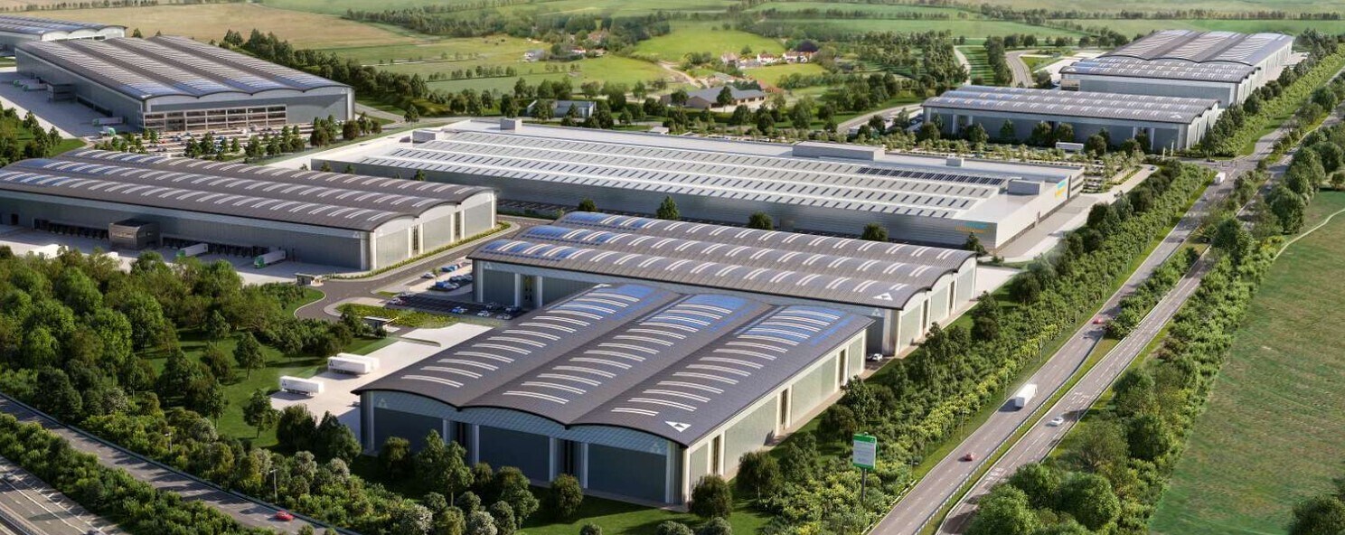 Symmetry Park Oxford, Bicester for sale Primary Photo- Image 1 of 1