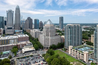 525 N Tryon St, Charlotte, NC - AERIAL  map view - Image1