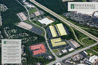 2401 Whitehall Park Dr, Charlotte, NC - AERIAL map view - Image1