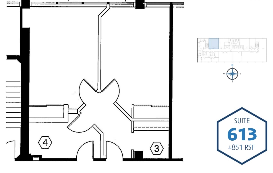 10921 Wilshire Blvd, Los Angeles, CA for rent Floor Plan- Image 1 of 1