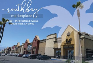 More details for 3410-3446 Highland Ave, National City, CA - Retail for Rent