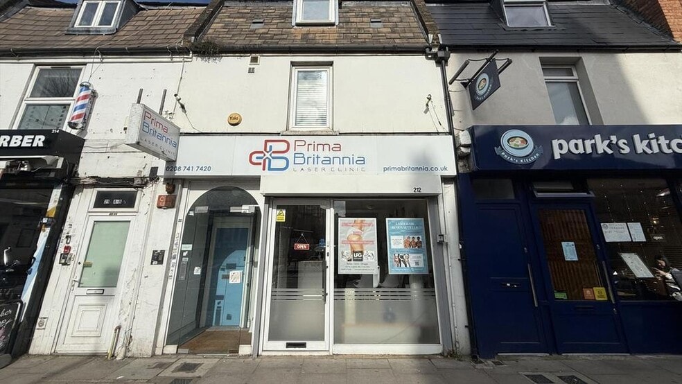 212 King St, London for sale - Building Photo - Image 1 of 1