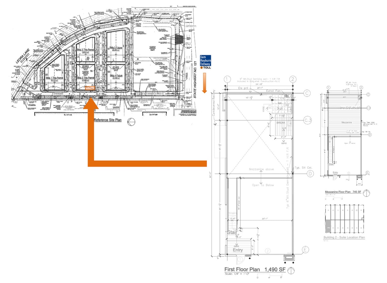 2601 TX-121, Lewisville, TX 75056 - Unit 216 -  - Floor Plan - Image 1 of 1