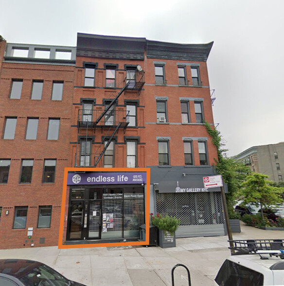 585 Franklin Ave, Brooklyn, NY for rent - Building Photo - Image 1 of 1