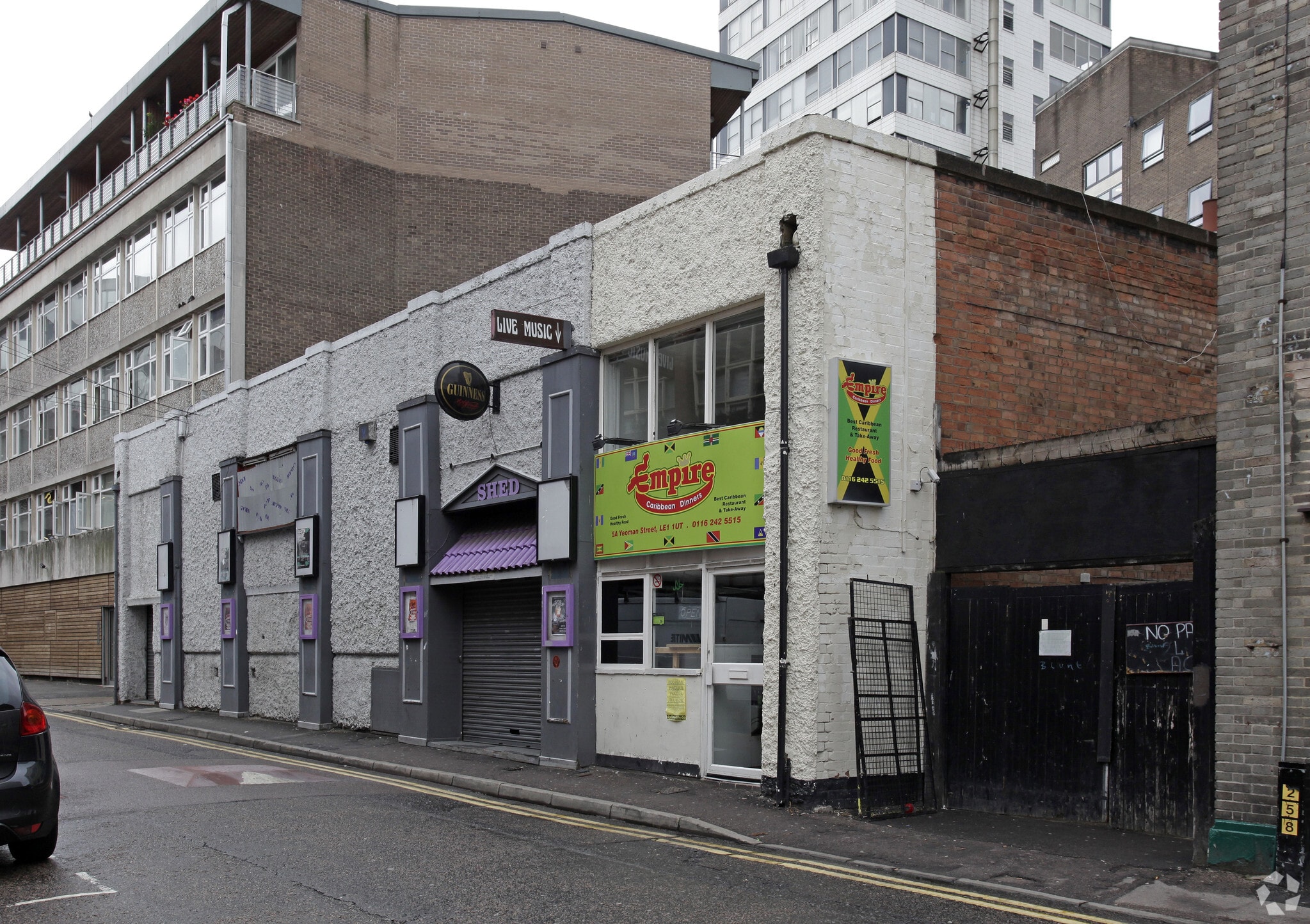 5-5A Yeoman St, Leicester for sale Primary Photo- Image 1 of 1