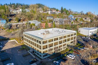 4800 S Macadam Ave, Portland, OR - AERIAL map view