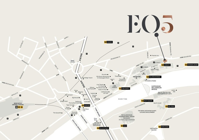 Quayside, Newcastle Upon Tyne to rent - Building Photo - Image 1 of 21