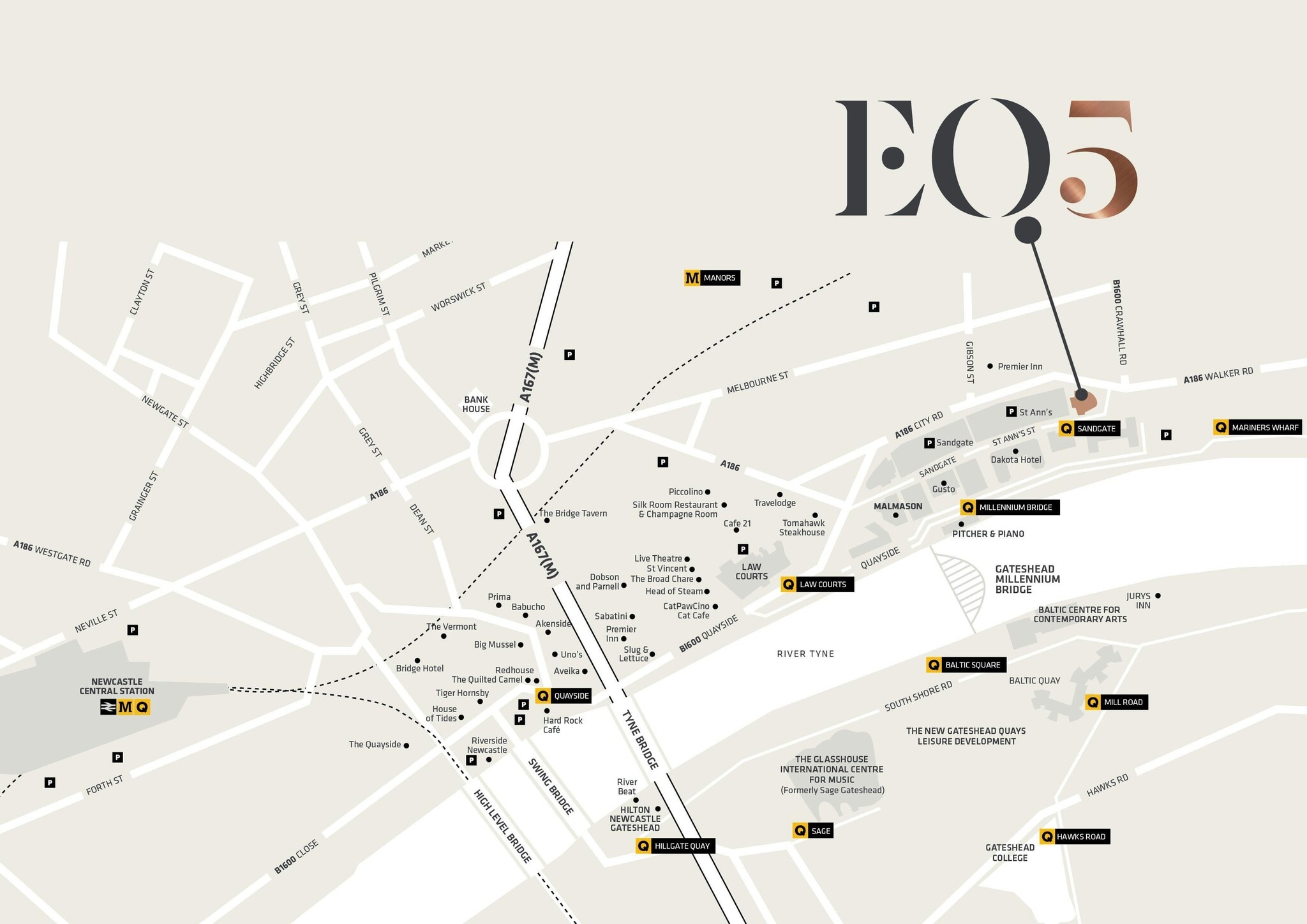 Quayside, Newcastle Upon Tyne to rent Building Photo- Image 1 of 22