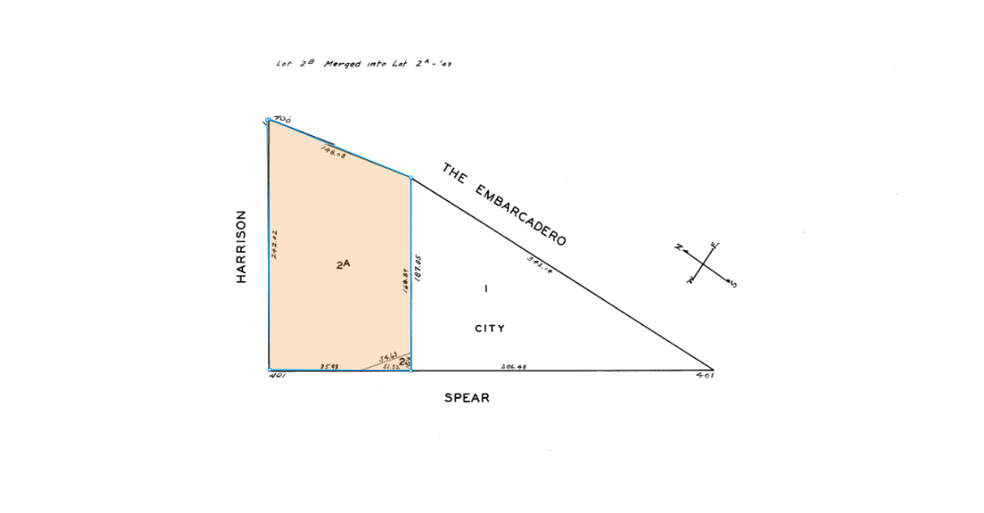 1 Harrison St, San Francisco, CA for sale - Plat Map - Image 1 of 1