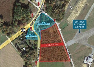 More details for 1420 Carolina Rd, Suffolk, VA - Land for Sale