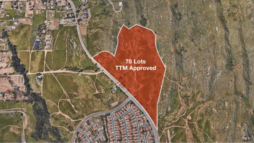 Pigeon Pass Hidden Springs, Moreno Valley 92557 UK